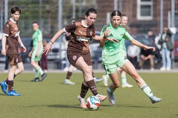 Bild 447 - wBJ SC Alstertal-Langenhorn - St. Pauli : Ergebnis: 2:4
